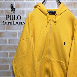 ポロラルフローレン(POLO RALPH LAUREN)の【激レア‼︎】 ラルフローレン ポロスポーツ フルジップパーカー ホース刺繍(パーカー)