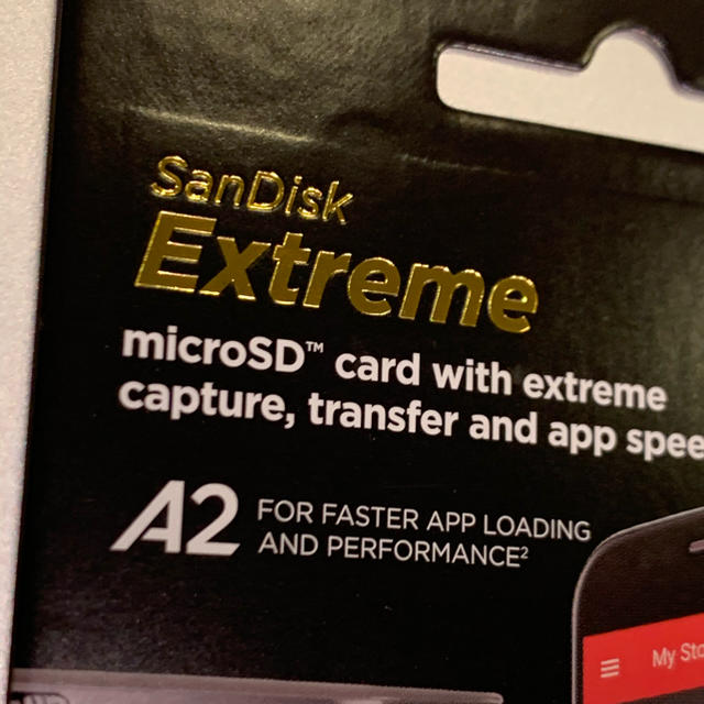 SanDisk - サンディスク 128GB マイクロSDカード 超高速 4K対応品の ...