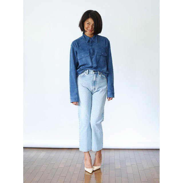 【MADISON BLUE】5 Pocket Cropped Denim/01 【MADISON BLUE】5 Pocket Cropped Denim/01