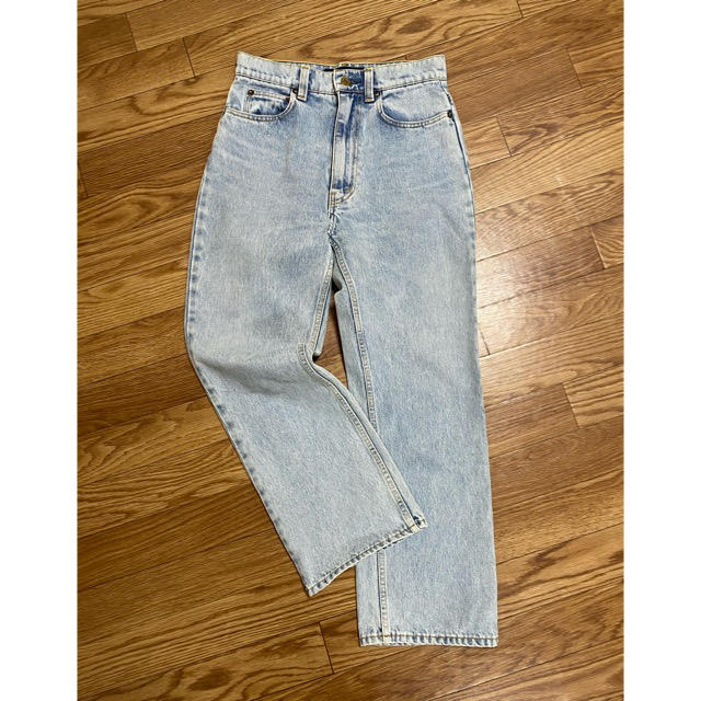 【MADISON BLUE】5 Pocket Cropped Denim/01