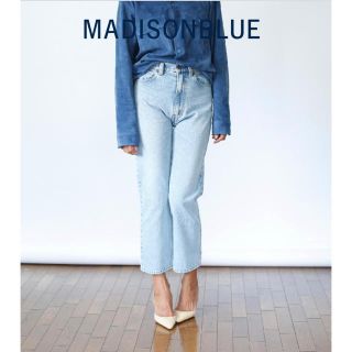 マディソンブルー(MADISONBLUE)の【MADISON BLUE】5 Pocket Cropped Denim/01(デニム/ジーンズ)