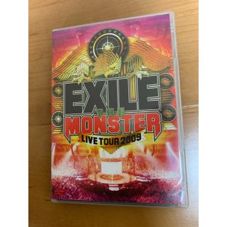 エグザイル(EXILE)の 「EXILE/LIVE TOUR 2009"THE MONSTER"〈2枚組〉(ミュージック)