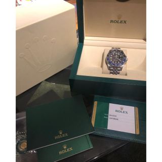 ロレックス(ROLEX)の最安 ROLEX ロレックス 126710blnr ランダム番 美中古 正規品(腕時計(アナログ))