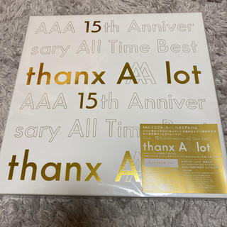 トリプルエー(AAA)のAAA 15th Anniversary All Time Best thanx(ポップス/ロック(邦楽))