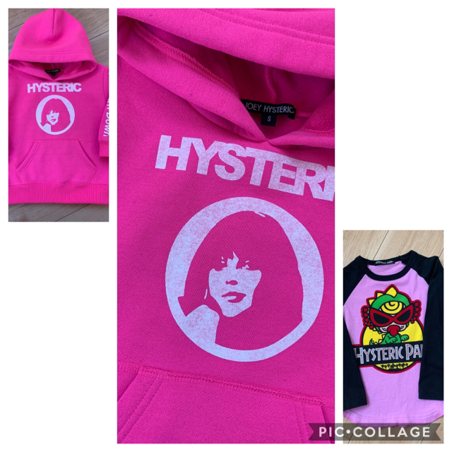 JOEY HYSTERIC(ジョーイヒステリック)の専用 キッズ/ベビー/マタニティのキッズ服女の子用(90cm~)(Tシャツ/カットソー)の商品写真