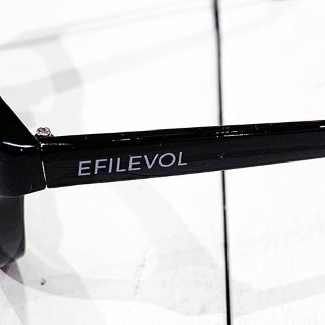 .efiLevol(エフィレボル)のEFILEVOL / Sun Glasses / BLU メンズのファッション小物(サングラス/メガネ)の商品写真