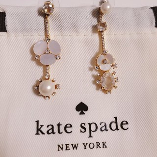 ケイトスペードニューヨーク(kate spade new york)のケイト・スペード　ディスコパンジーピアス(ピアス)