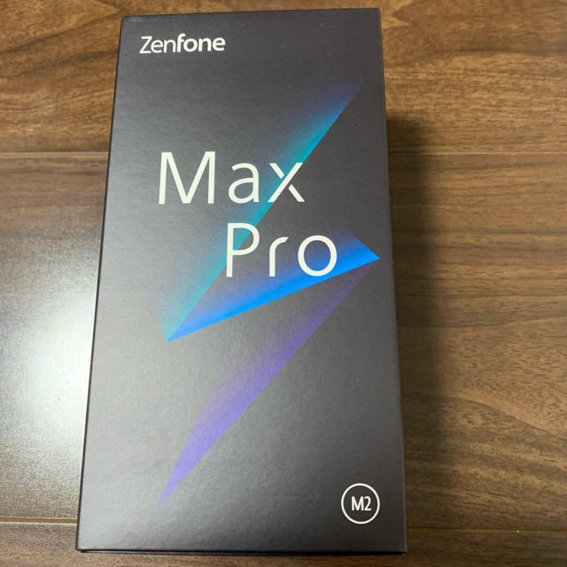 Zenfone Max Pro (M2) 6GB/64GB 新品未開封