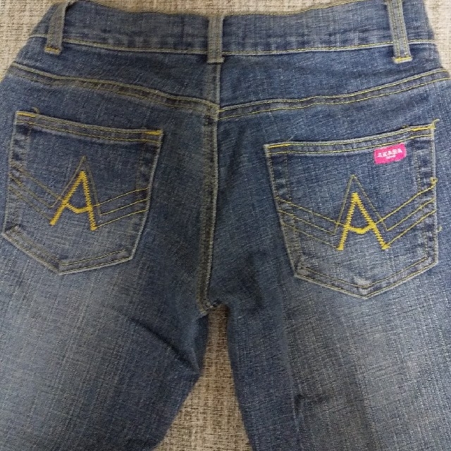 AXARA(アクサラ)のAXARAヴィンテージデニム レディースのパンツ(デニム/ジーンズ)の商品写真