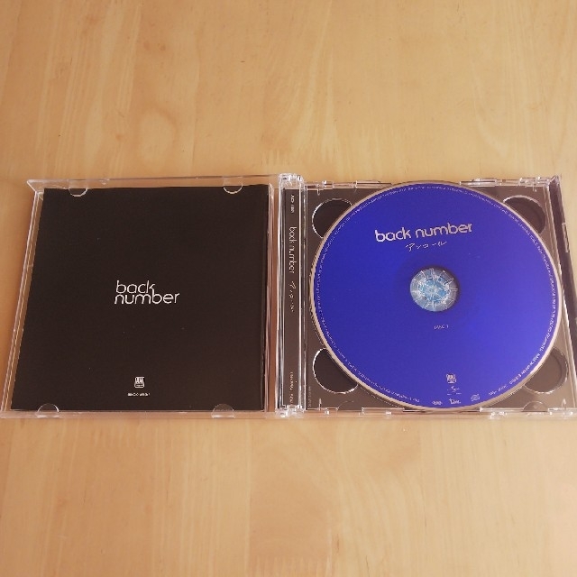 BACK NUMBER(バックナンバー)のback number   アンコール エンタメ/ホビーのCD(ポップス/ロック(邦楽))の商品写真