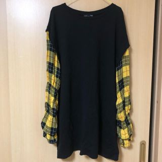 ザラ(ZARA)のZARA💛トップス(カットソー(長袖/七分))