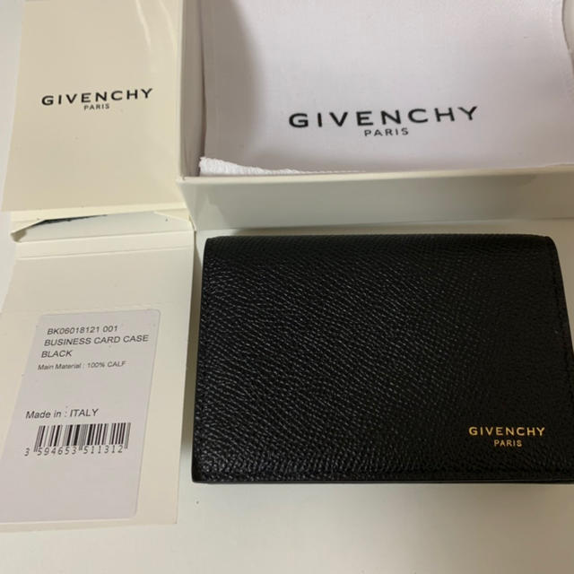 ジバンシー　GIVENCHY　名刺入れ♡送料込み・美品