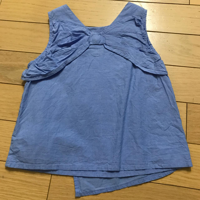 petit main(プティマイン)のプティマイン　ノースリーブ キッズ/ベビー/マタニティのキッズ服女の子用(90cm~)(Tシャツ/カットソー)の商品写真