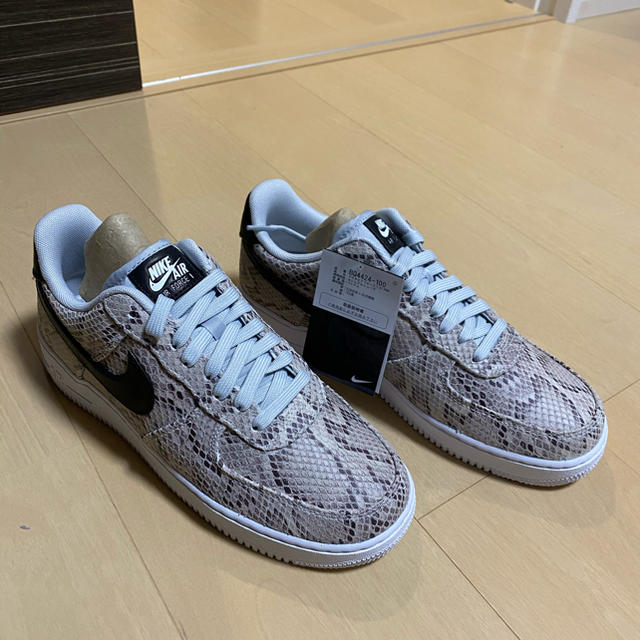 NIK AIR FORCE 1 '07 PRMメンズ