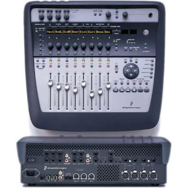 Digidesign（AVID） オーディオインターフェース digi002 楽器のDTM/DAW(オーディオインターフェイス)の商品写真