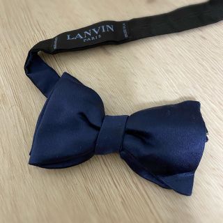 ランバン(LANVIN)のLANVIN 銀座店　購入　 蝶ネクタイ　(ネクタイ)