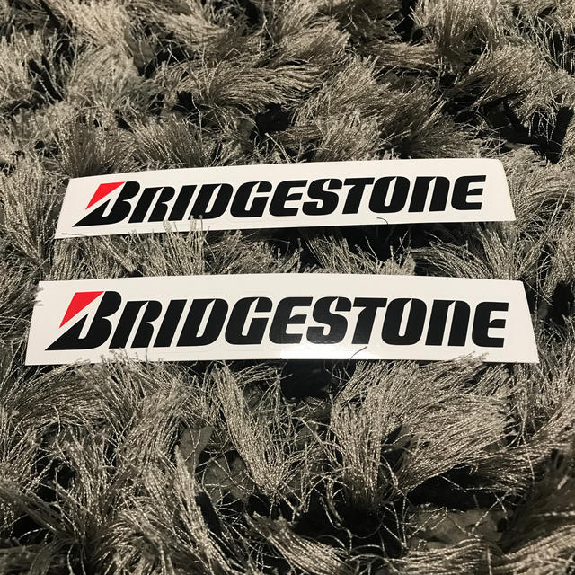 BRIDGESTONE(ブリヂストン)のブリジストンステッカー 自動車/バイクのバイク(ステッカー)の商品写真