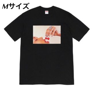 シュプリーム(Supreme)の20SS Supreme Cherries Tee Black M 新品(Tシャツ/カットソー(半袖/袖なし))