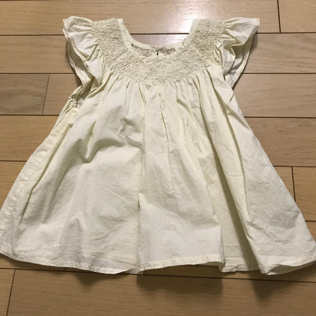 LAGOM(ラーゴム)のラーゴム　ノースリーブ キッズ/ベビー/マタニティのキッズ服女の子用(90cm~)(Tシャツ/カットソー)の商品写真