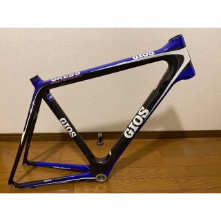 ジオス(GIOS)の【にわガチさん専用】ジオス（GIOS）GRESS 2015 フルカーボンフレーム(パーツ)