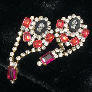 グリモワール(Grimoire)の最終お値下げVINTAGE EARRINGS ヴィンテージ イヤリング フランス(イヤリング)