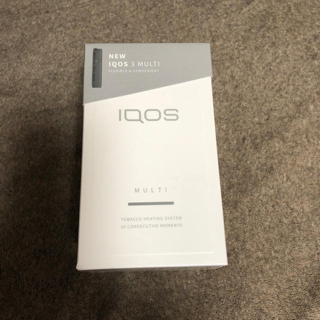 IQOS(アイコス)のIQOS3 MULTI黒本体 スマホ/家電/カメラの生活家電(その他)の商品写真