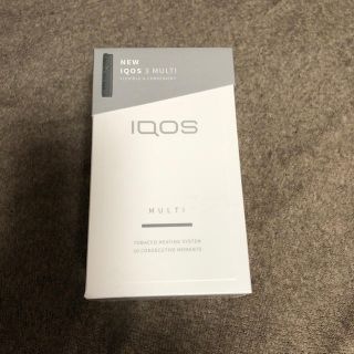 アイコス(IQOS)のIQOS3 MULTI黒本体(その他)