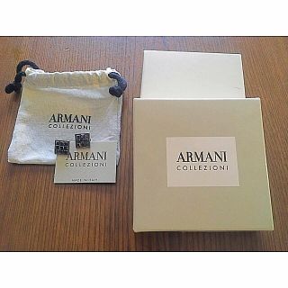 アルマーニ コレツィオーニ(ARMANI COLLEZIONI)の【お値下げ】アルマーニ　ラペルピン(ネクタイピン)