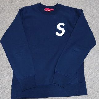 シュプリーム(Supreme)のsupreme S Logo Crewneck クールネック(スウェット)