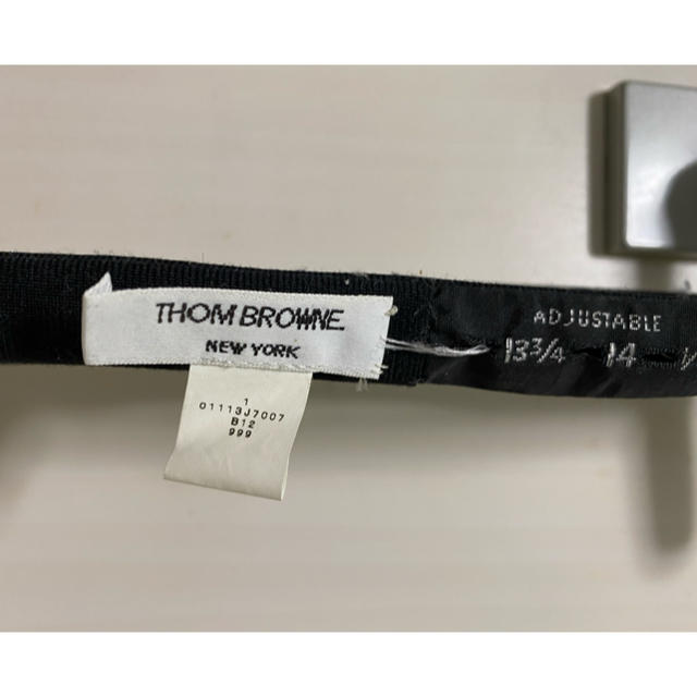 THOM BROWNE(トムブラウン)のTHOM BROWNE ボウタイ メンズのファッション小物(ネクタイ)の商品写真