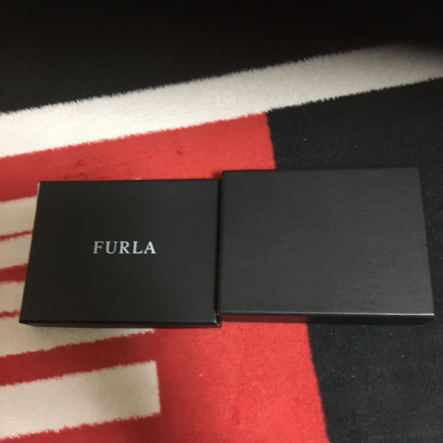 Furla(フルラ)のフルラ二つ折り財布の空箱 レディースのファッション小物(財布)の商品写真