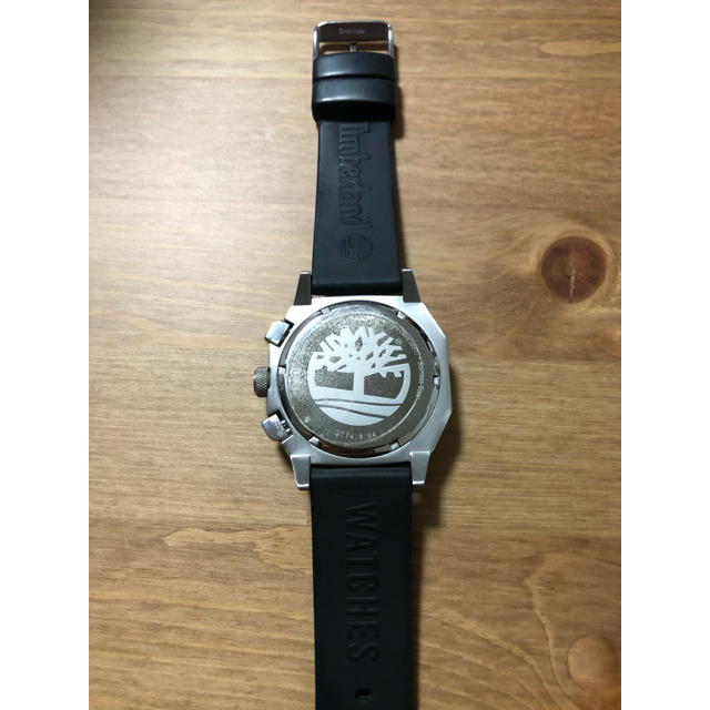 Timberland(ティンバーランド)のTIMBER LAND 腕時計　QT7429104 メンズの時計(レザーベルト)の商品写真