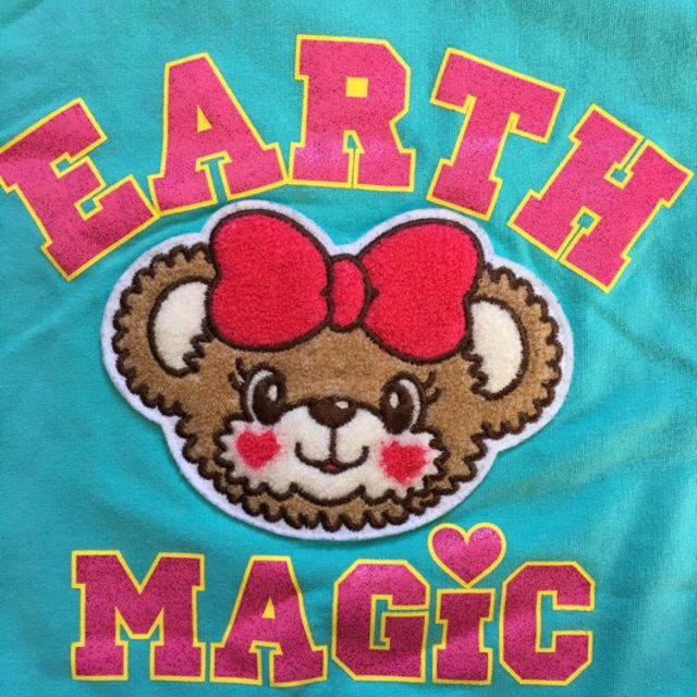 EARTHMAGIC(アースマジック)のアースマジック  トレーナー キッズ/ベビー/マタニティのキッズ服女の子用(90cm~)(Tシャツ/カットソー)の商品写真