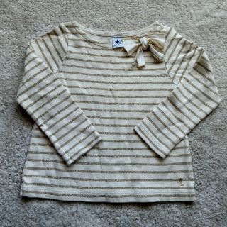 プチバトー(PETIT BATEAU)のPETIT BATEAU　ロングTシャツ(Tシャツ/カットソー)