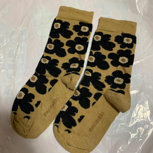 marimekko(マリメッコ)のmarimekko ソックス レディースのレッグウェア(ソックス)の商品写真