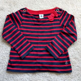 プチバトー(PETIT BATEAU)の💕PETIT BATEAU　ロングTシャツ(Tシャツ/カットソー)