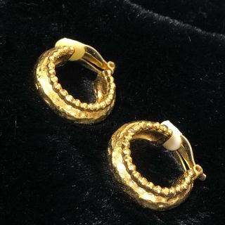 グリモワール(Grimoire)のSONIA RYKIEL VINTAGE EARRINGヴィンテージ イヤリング(イヤリング)