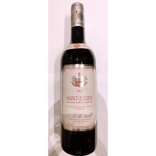 Saint-Julien J.J.Mortier 1999 赤ワイン(ワイン)