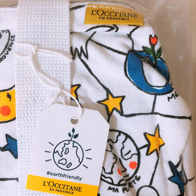 L'OCCITANE(ロクシタン)の新品‼️ロクシタンボストンバック‼️ レディースのバッグ(ボストンバッグ)の商品写真