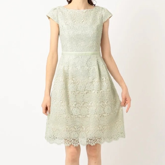 ひざ丈ワンピース【新品・タグ付】TOCCA DESSERT DRESS