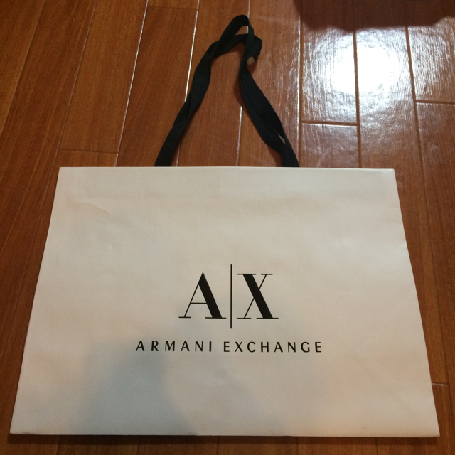 ARMANI EXCHANGE(アルマーニエクスチェンジ)のA|X SHOP BAG レディースのバッグ(ショップ袋)の商品写真