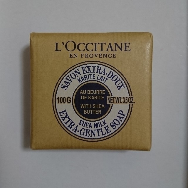 L'OCCITANE(ロクシタン)のL'OCCITANE 化粧石けん コスメ/美容のボディケア(ボディソープ/石鹸)の商品写真
