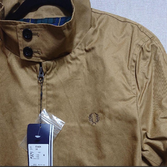 FRED PERRY フレッドペリー ウール ハリントンジャケット レア 美品