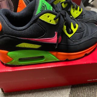 ナイキ(NIKE)のNIKE AIR MAX 90 NEON 24.0cm(スニーカー)