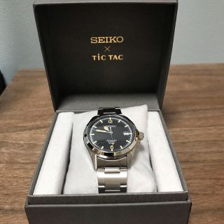 セイコー(SEIKO)のszsb006 seiko×tictac 35周年コラボモデル(腕時計(アナログ))