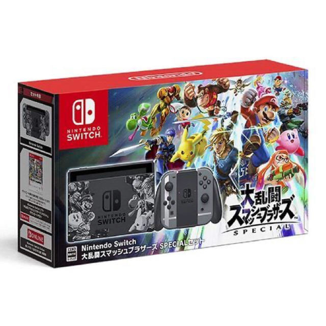 Nintendo Switch スマブラ(全キャラ解放)セット - テレビゲーム Nintendo Switch スマブラ(全キャラ解放)セット - テレビゲーム