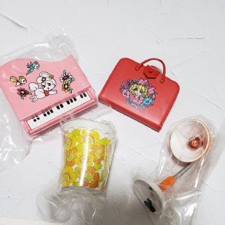 ときめき宝物　①④⑥⑨ ぷちレトロシリーズ　ミニチュア　リーメント ぷちサンプル