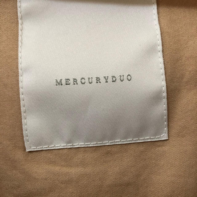 MERCURYDUO(マーキュリーデュオ)のシャツ シャツジャケット レディースのトップス(シャツ/ブラウス(長袖/七分))の商品写真