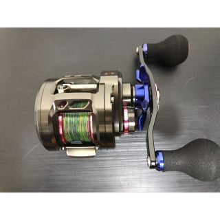 ダイワ(DAIWA)のダボ様専用　ダイワ リール ソルティガ BJ 100P-RM(リール)