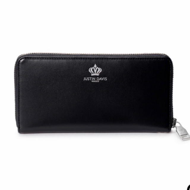 財布marcam pound zip wallet